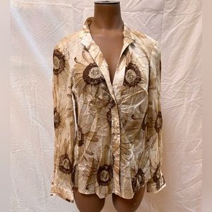 Worth New York Sunflower Shirt